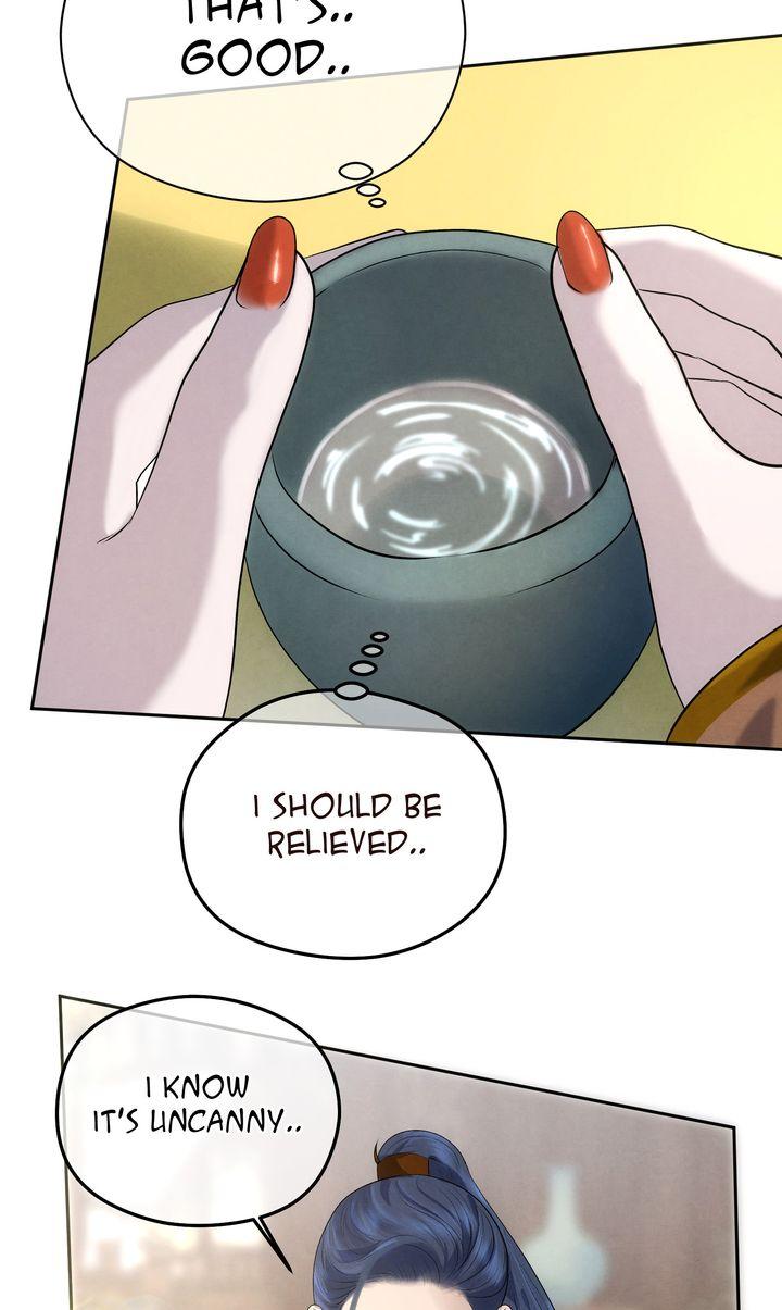 Read Beneath the Fallen Bloom chapter 4 image 56 on Lezhin