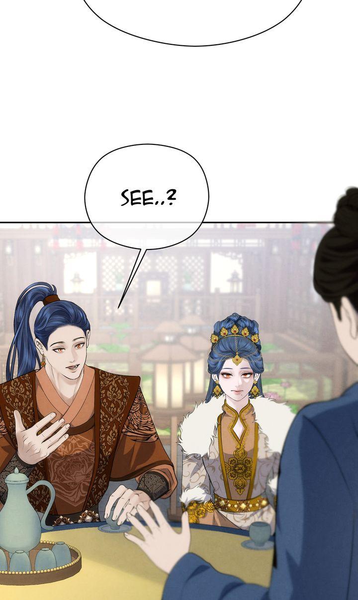 Read Beneath the Fallen Bloom chapter 4 image 59 on Lezhin