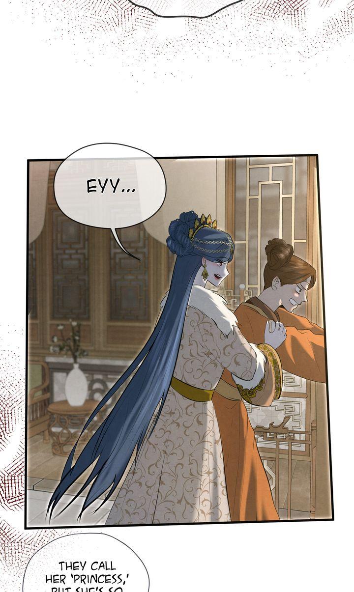 Read Beneath the Fallen Bloom chapter 4 image 6 on Lezhin