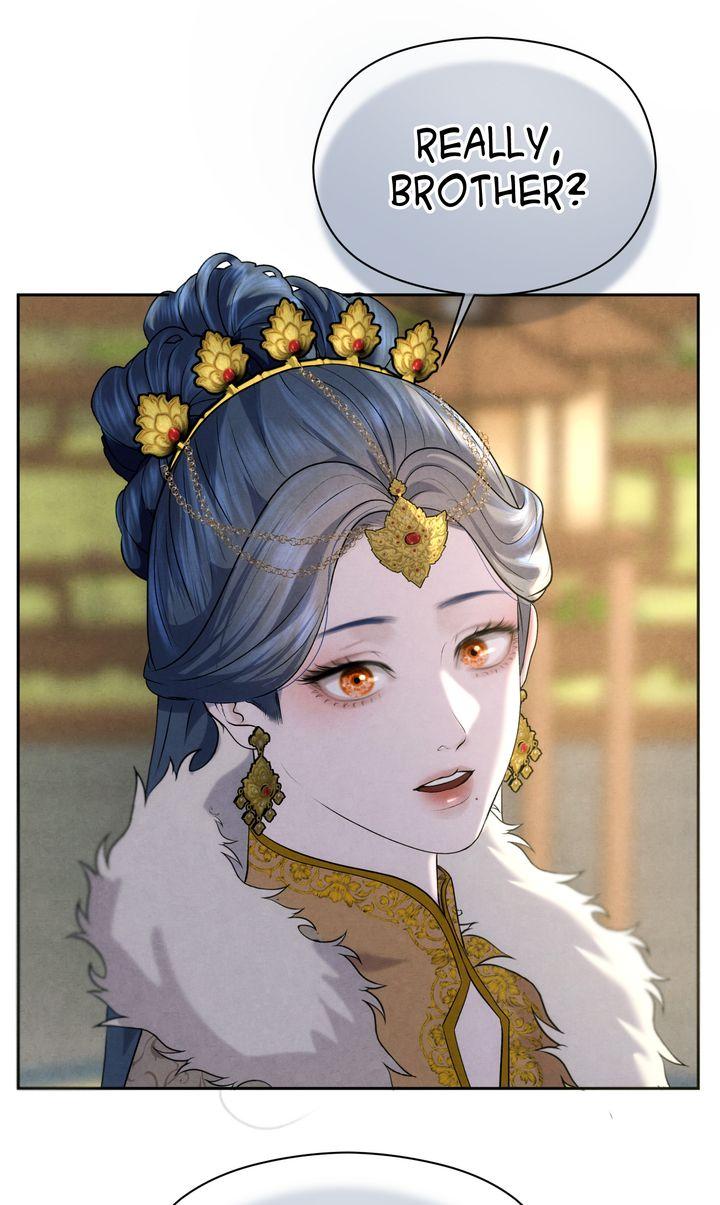 Read Beneath the Fallen Bloom chapter 4 image 61 on Lezhin