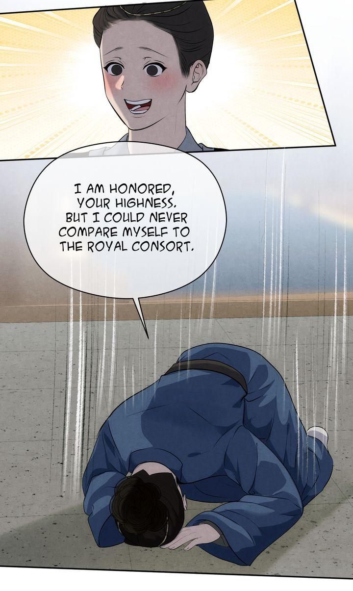 Read Beneath the Fallen Bloom chapter 4 image 67 on Lezhin