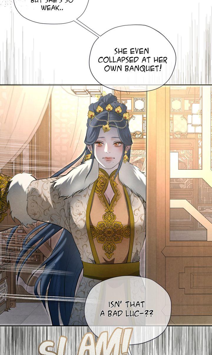 Read Beneath the Fallen Bloom chapter 4 image 7 on Lezhin