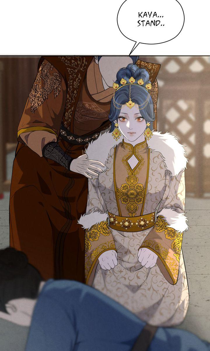 Read Beneath the Fallen Bloom chapter 4 image 72 on Lezhin