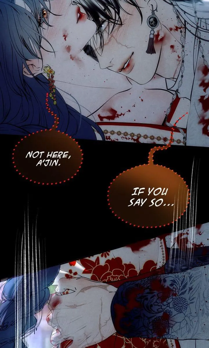 Read Beneath the Fallen Bloom chapter 40 image 11 on Lezhin
