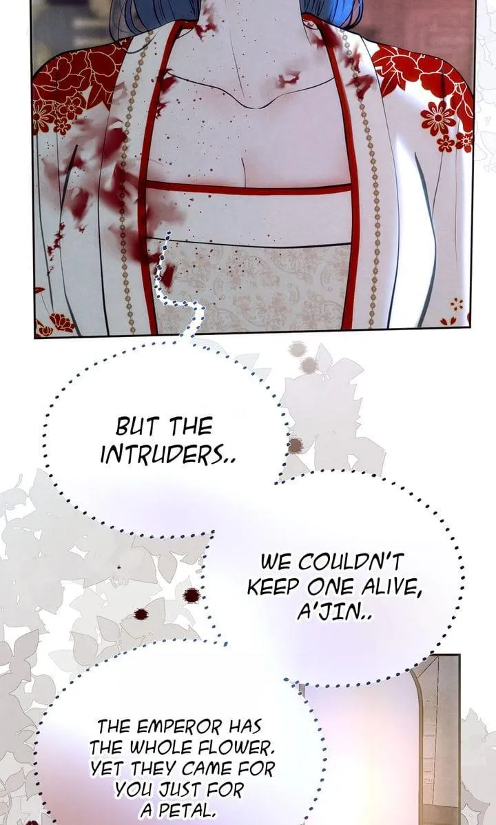 Read Beneath the Fallen Bloom chapter 40 image 16 on Lezhin