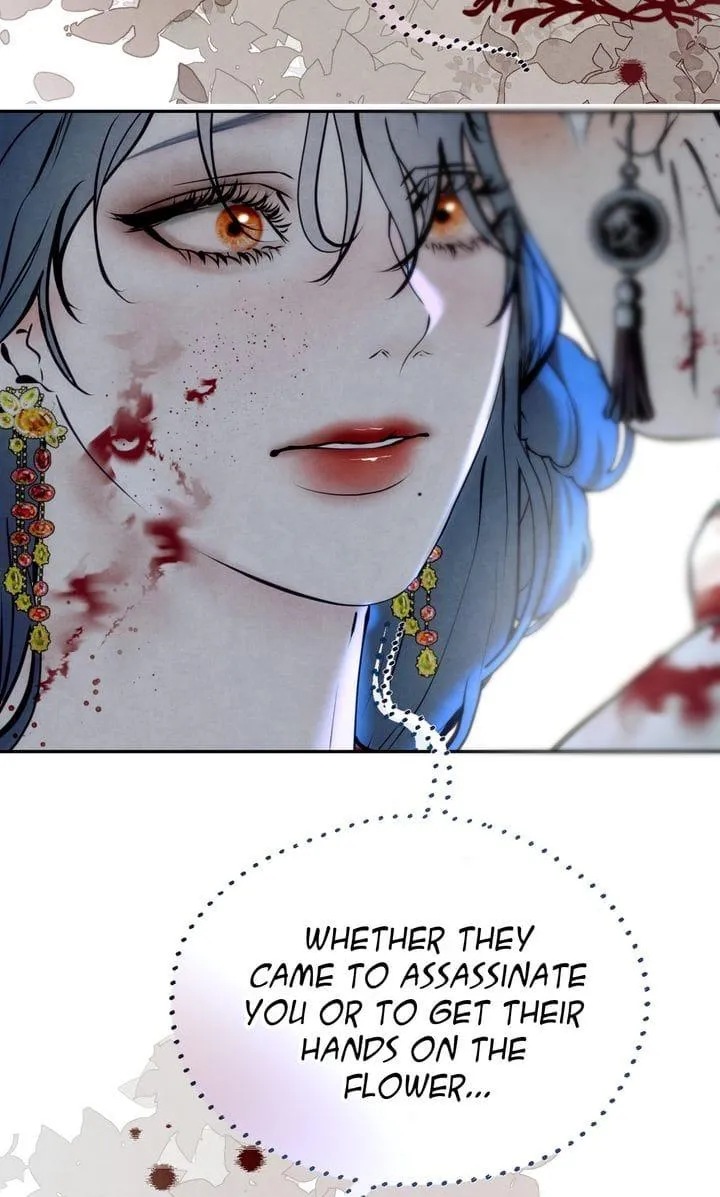 Read Beneath the Fallen Bloom chapter 40 image 18 on Lezhin