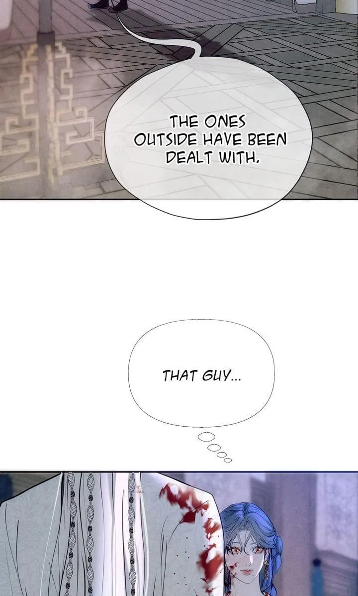 Read Beneath the Fallen Bloom chapter 40 image 22 on Lezhin