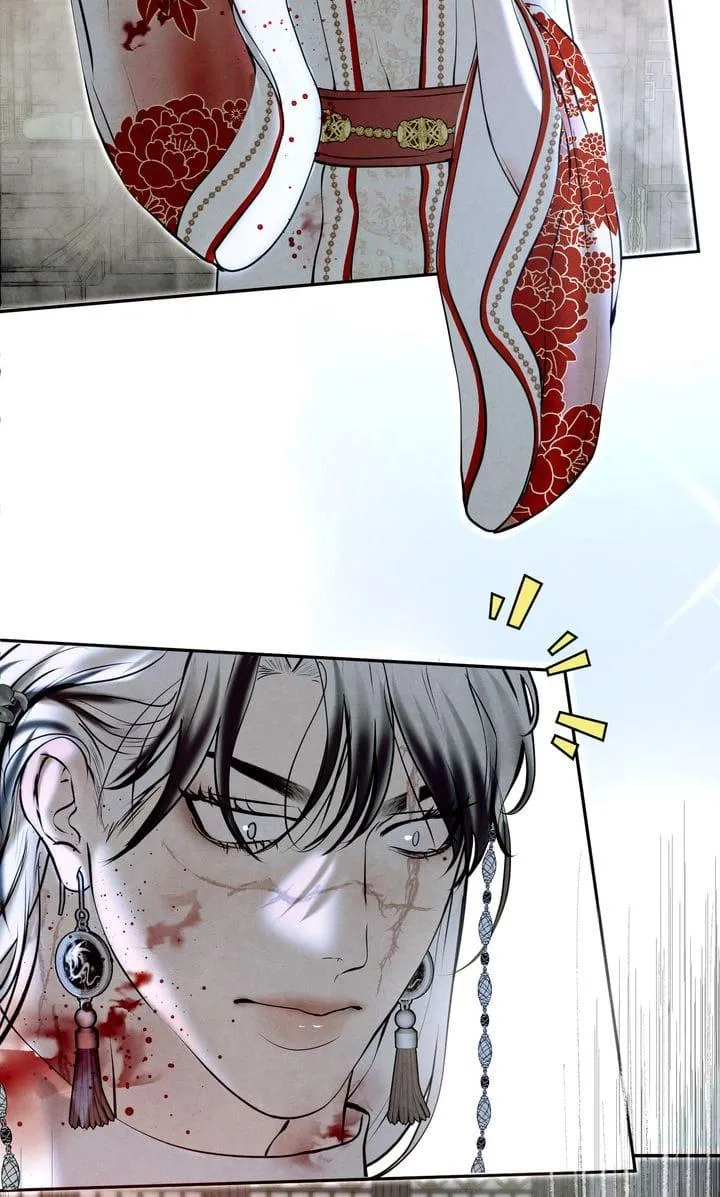 Read Beneath the Fallen Bloom chapter 40 image 32 on Lezhin