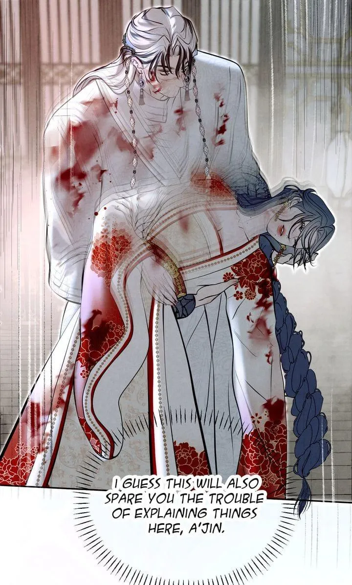 Read Beneath the Fallen Bloom chapter 40 image 33 on Lezhin