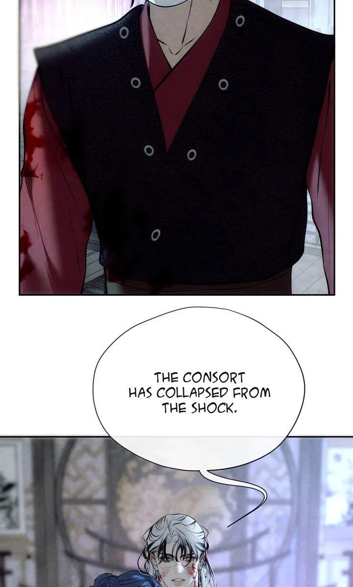 Read Beneath the Fallen Bloom chapter 40 image 38 on Lezhin