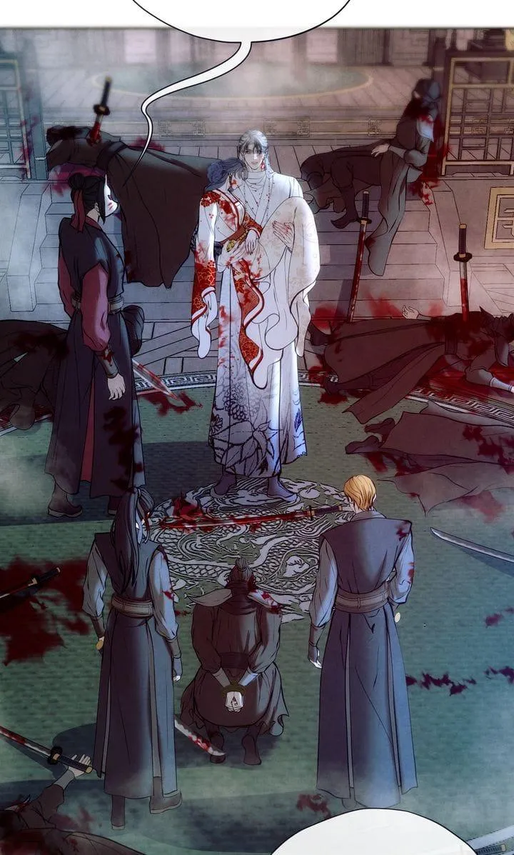 Read Beneath the Fallen Bloom chapter 40 image 40 on Lezhin