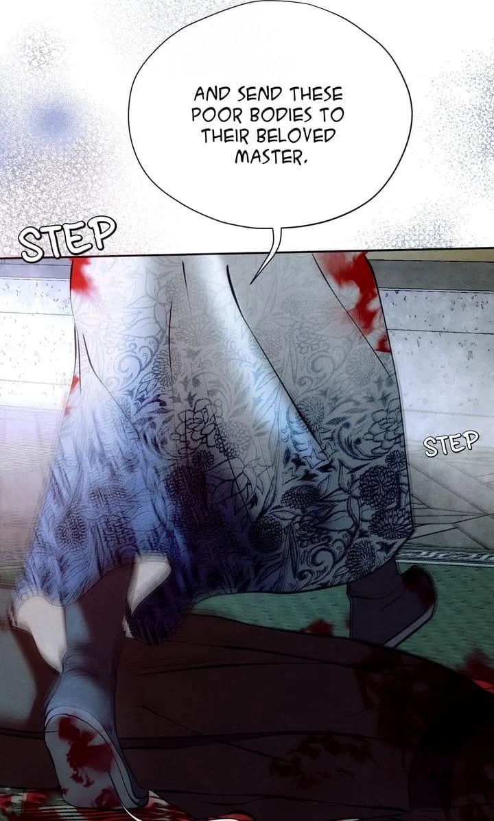 Read Beneath the Fallen Bloom chapter 40 image 43 on Lezhin