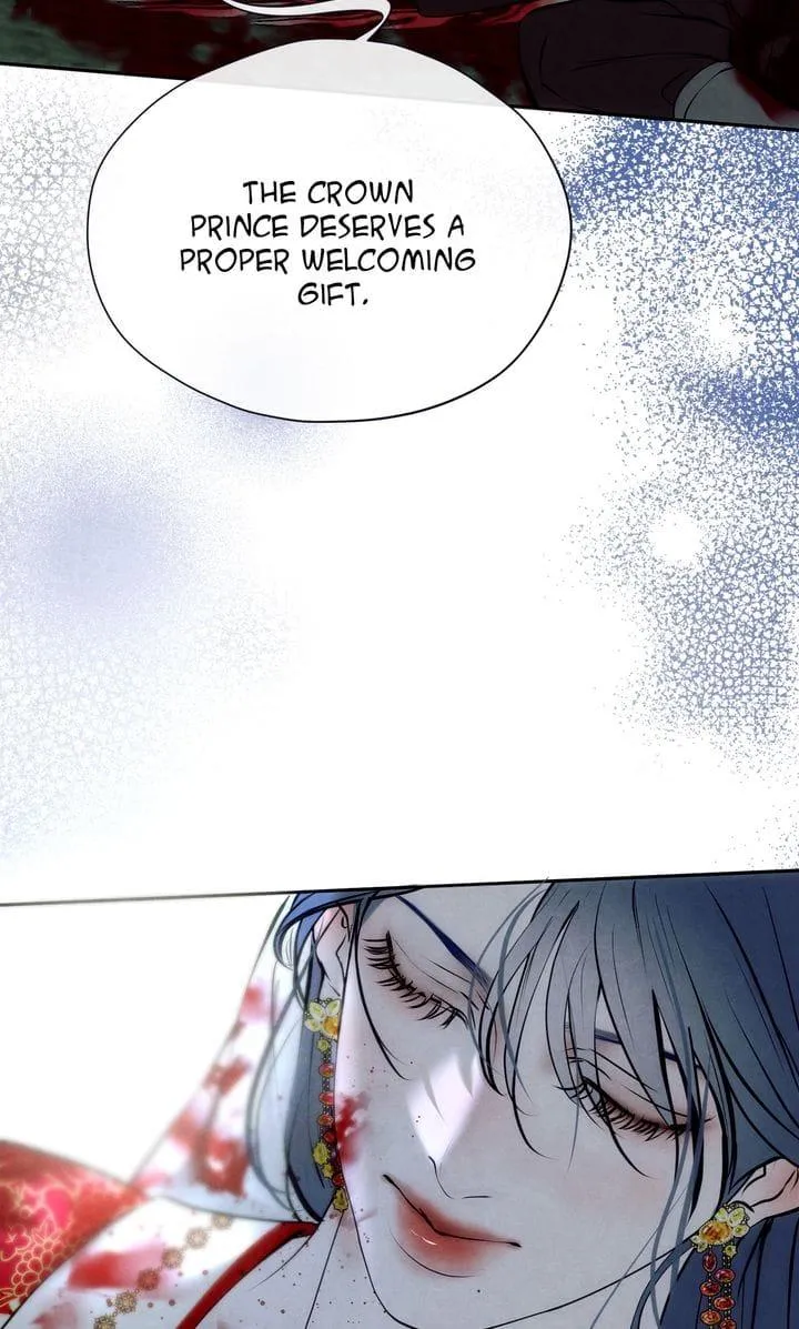 Read Beneath the Fallen Bloom chapter 40 image 44 on Lezhin