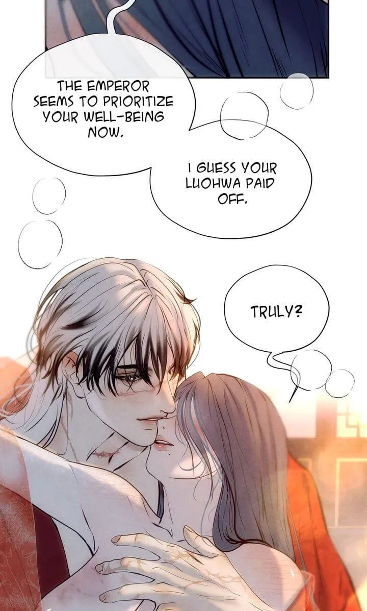 Read Beneath the Fallen Bloom chapter 40 image 58 on Lezhin