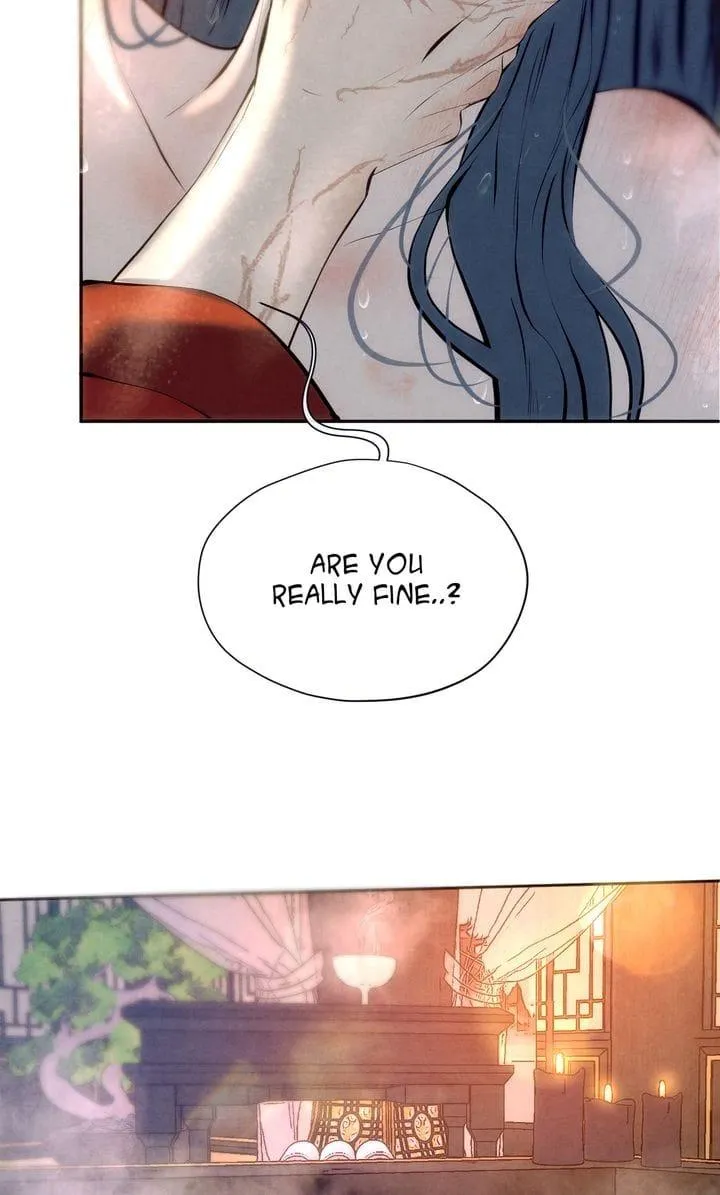 Read Beneath the Fallen Bloom chapter 41 image 12 on Lezhin