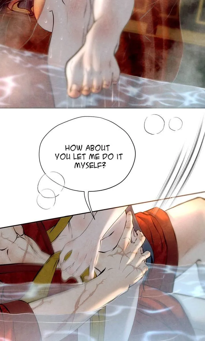 Read Beneath the Fallen Bloom chapter 41 image 26 on Lezhin