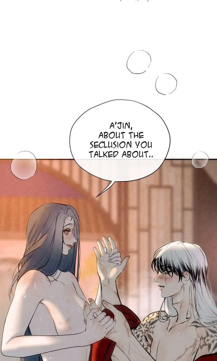 Read Beneath the Fallen Bloom chapter 41 image 34 on Lezhin