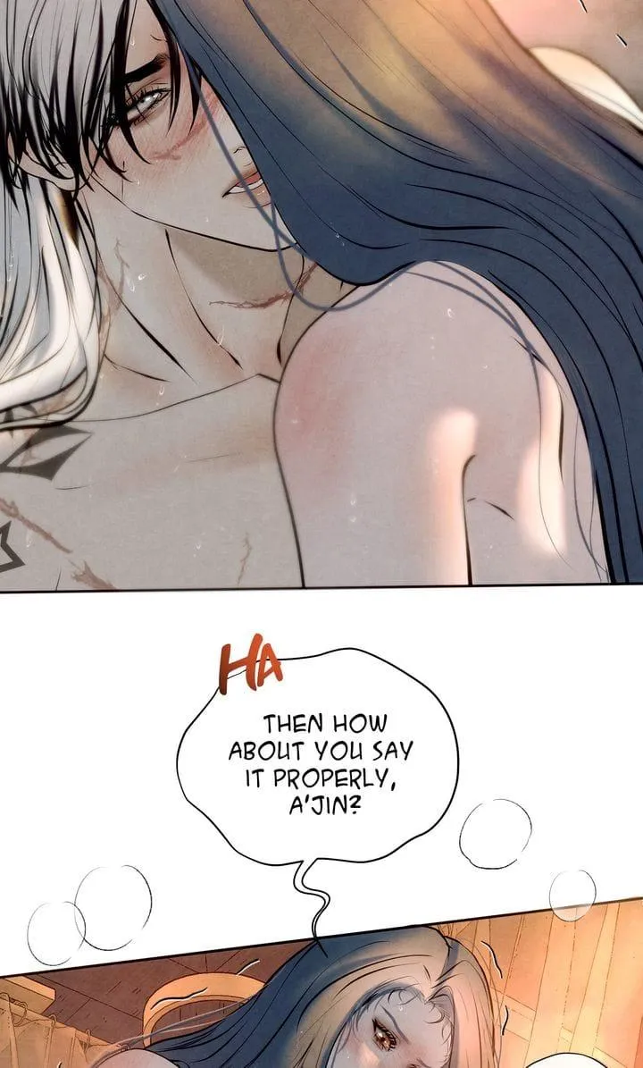 Read Beneath the Fallen Bloom chapter 41 image 44 on Lezhin