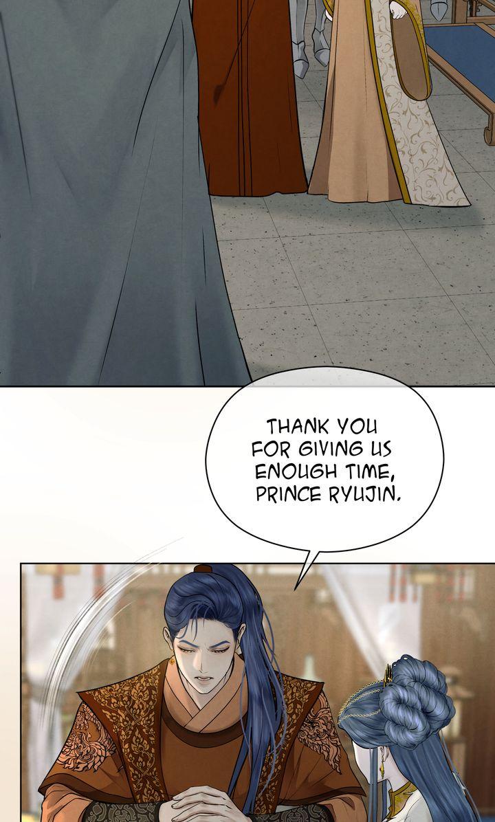 Read Beneath the Fallen Bloom chapter 5 image 26 on Lezhin