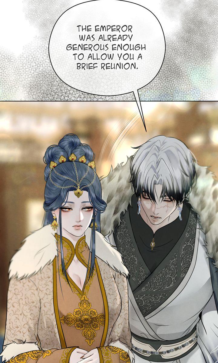 Read Beneath the Fallen Bloom chapter 5 image 32 on Lezhin