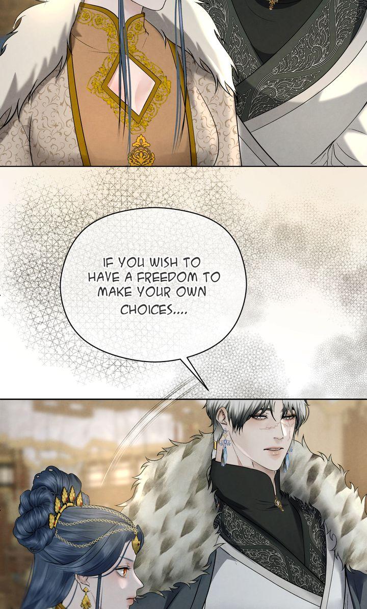 Read Beneath the Fallen Bloom chapter 5 image 34 on Lezhin