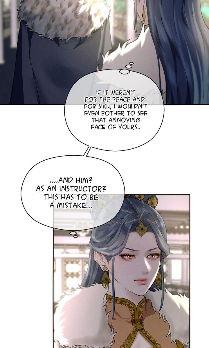 Read Beneath the Fallen Bloom chapter 5 image 42 on Lezhin
