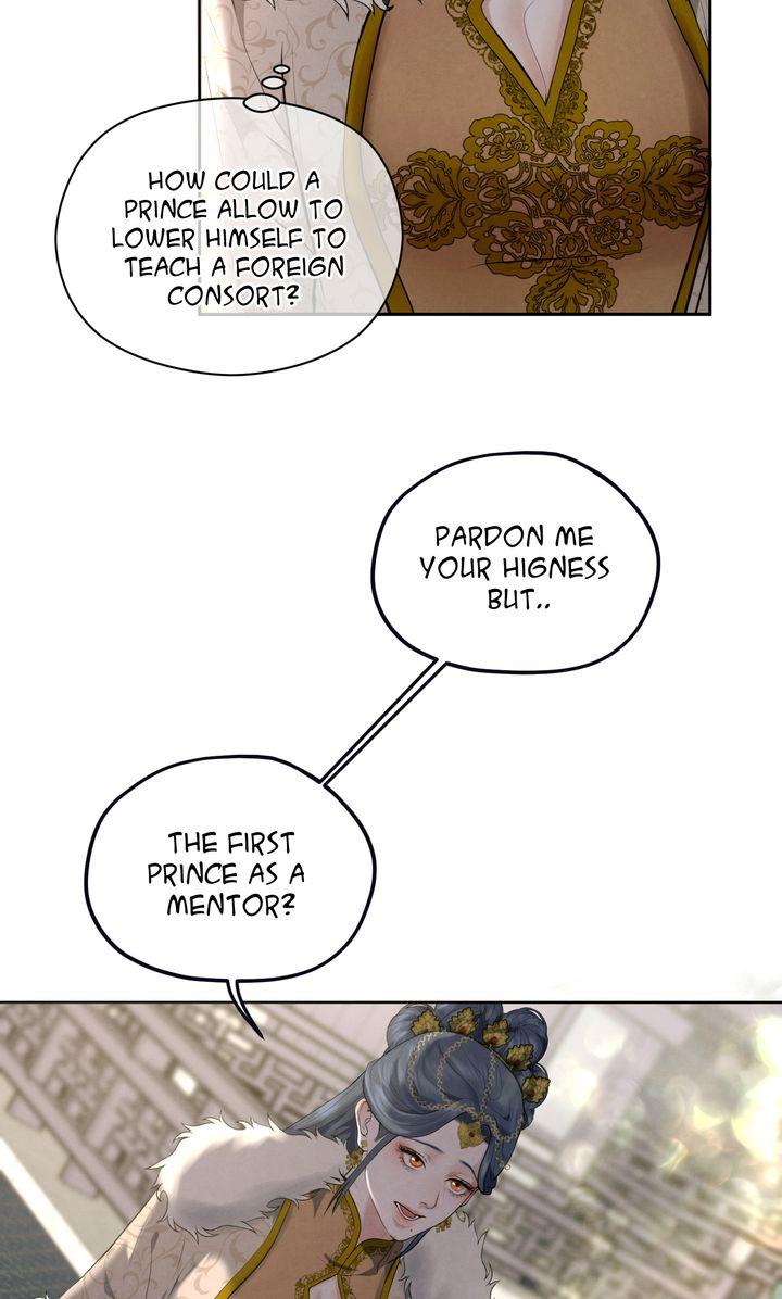 Read Beneath the Fallen Bloom chapter 5 image 43 on Lezhin