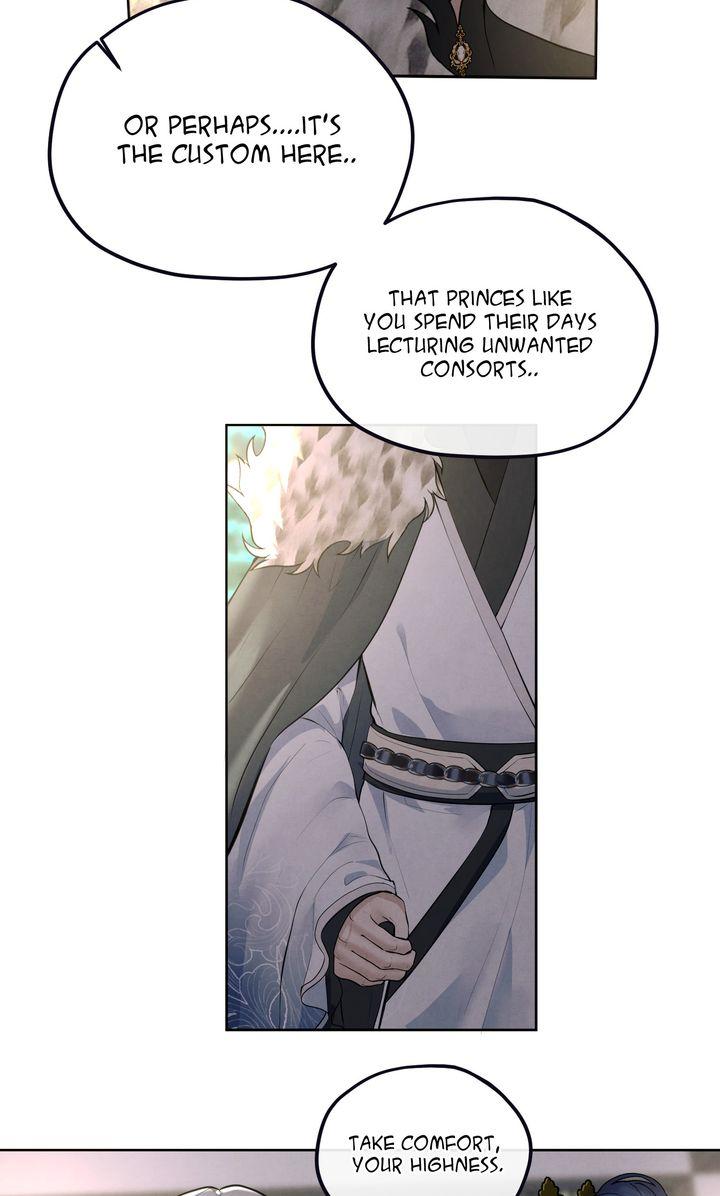 Read Beneath the Fallen Bloom chapter 5 image 45 on Lezhin