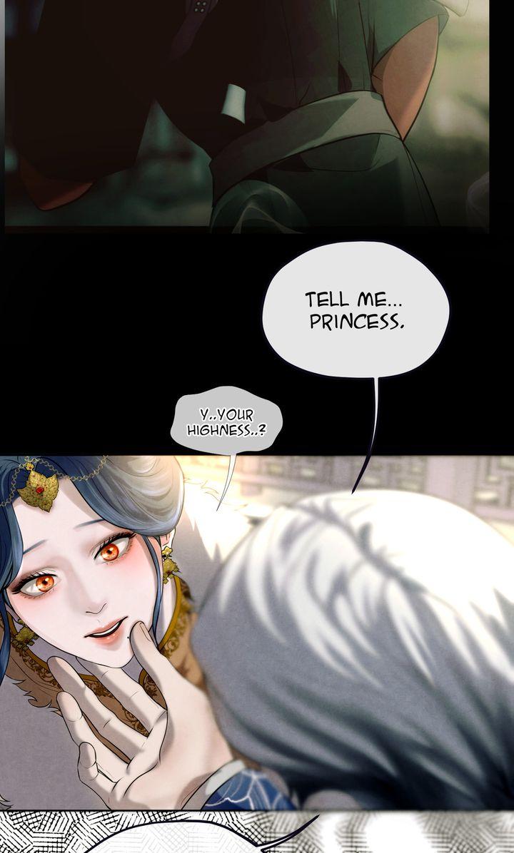 Read Beneath the Fallen Bloom chapter 5 image 56 on Lezhin
