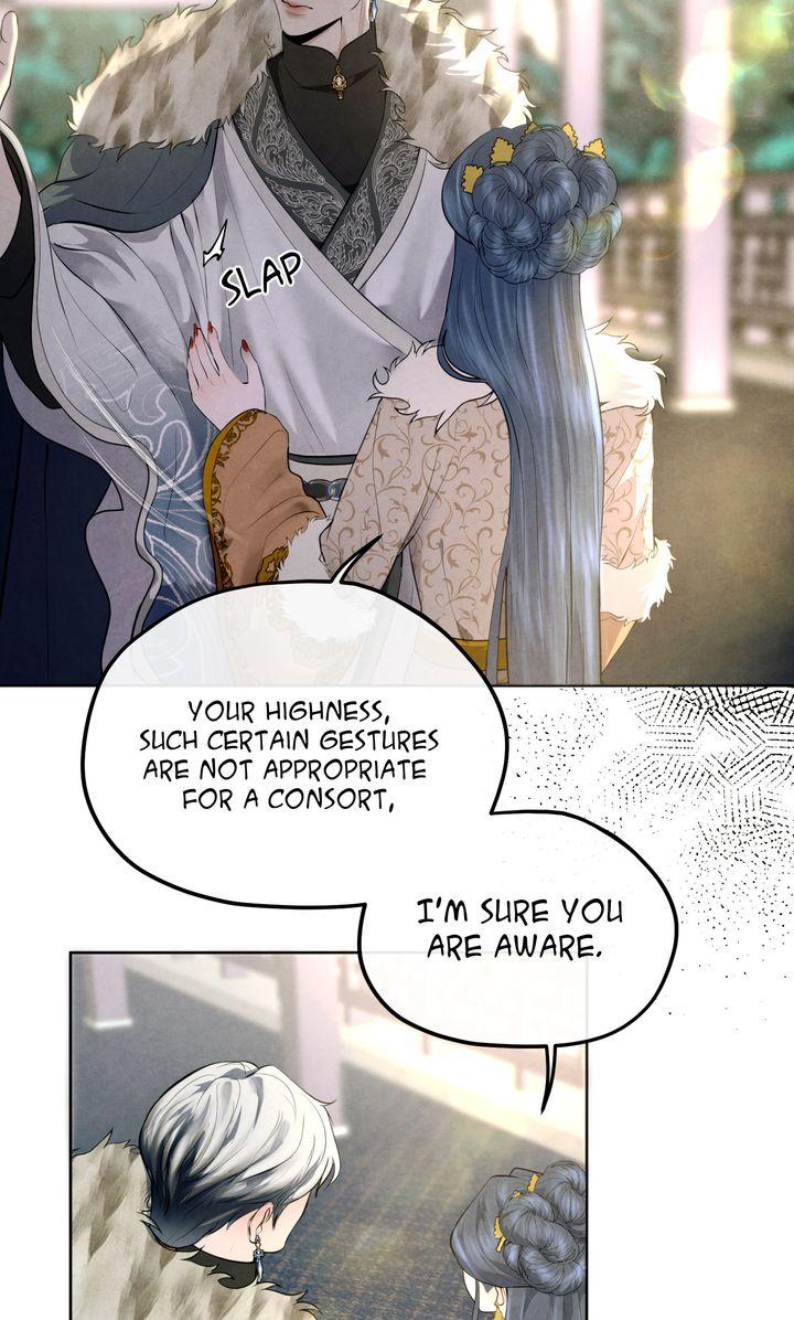 Read Beneath the Fallen Bloom chapter 5 image 59 on Lezhin