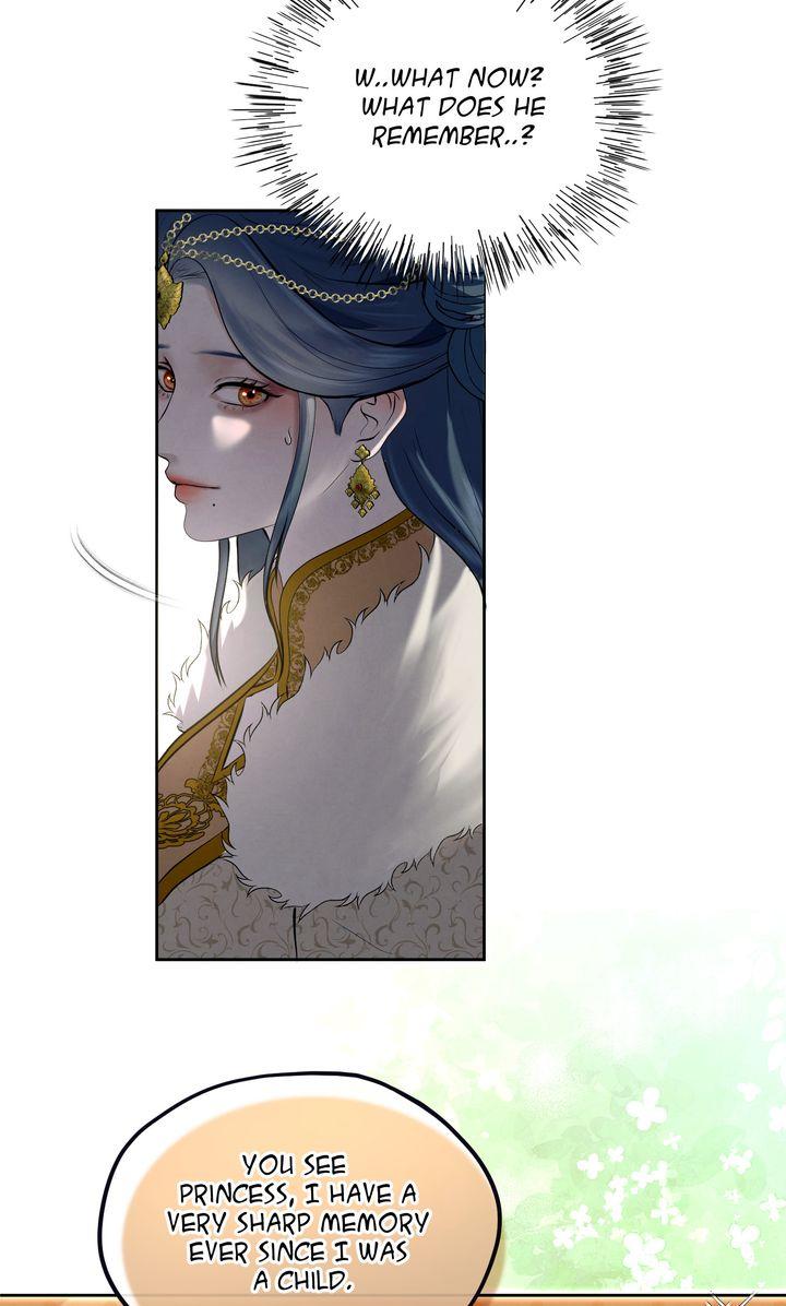 Read Beneath the Fallen Bloom chapter 5 image 61 on Lezhin