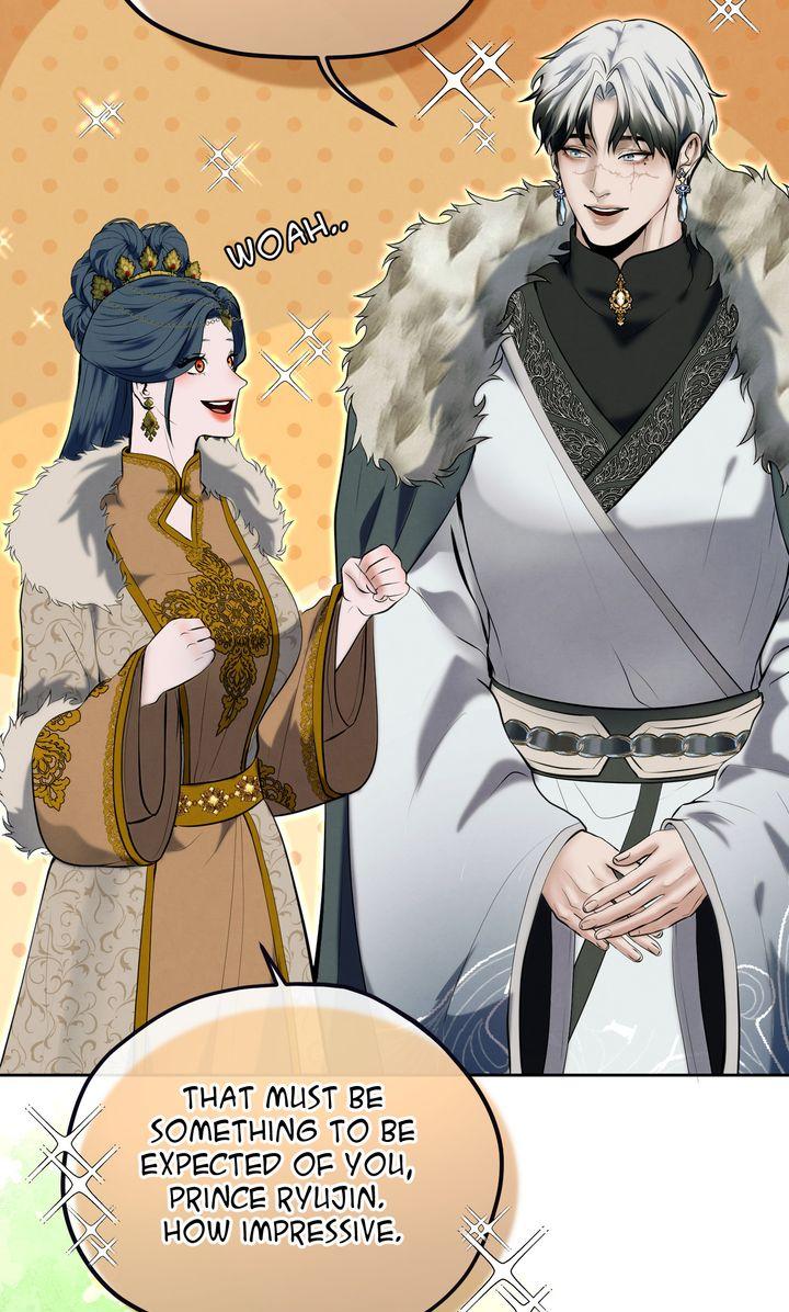 Read Beneath the Fallen Bloom chapter 5 image 62 on Lezhin