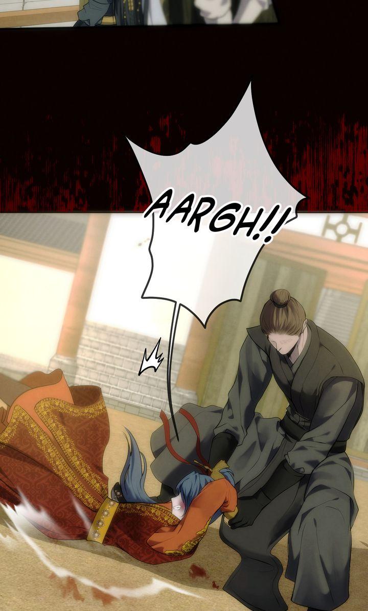 Read Beneath the Fallen Bloom chapter 5 image 66 on Lezhin