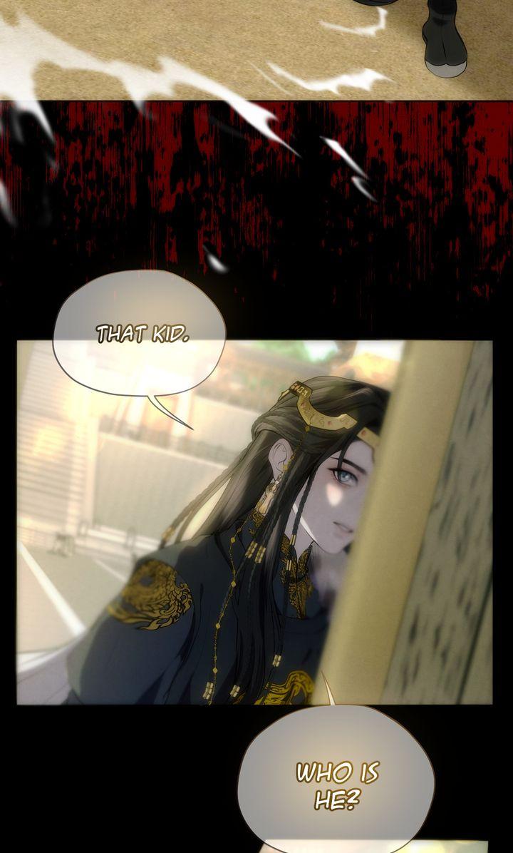 Read Beneath the Fallen Bloom chapter 5 image 67 on Lezhin