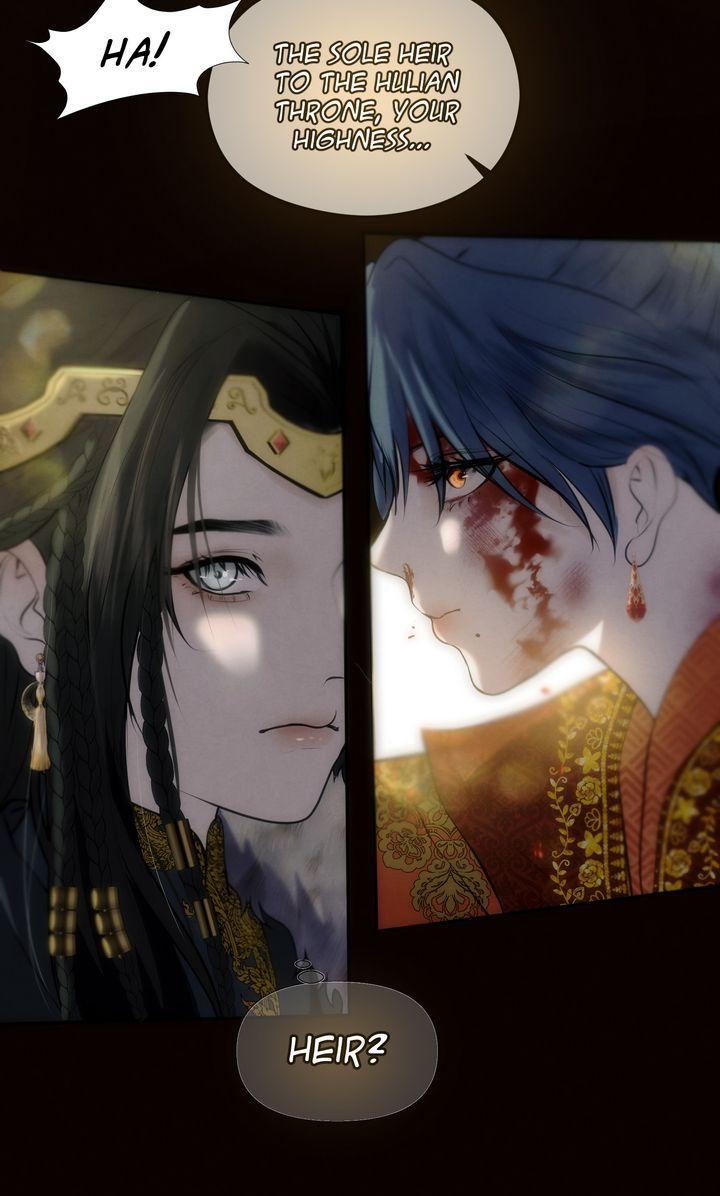 Read Beneath the Fallen Bloom chapter 5 image 69 on Lezhin