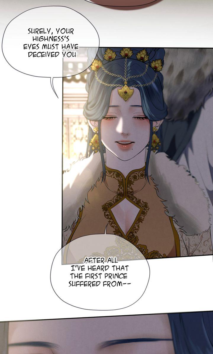 Read Beneath the Fallen Bloom chapter 5 image 74 on Lezhin