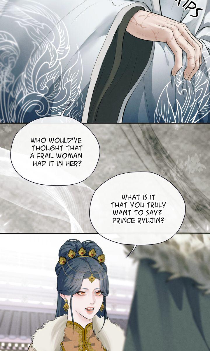 Read Beneath the Fallen Bloom chapter 6 image 20 on Lezhin