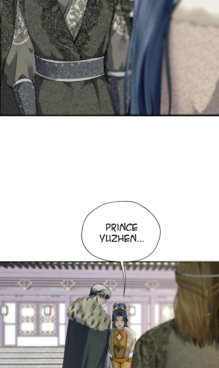 Read Beneath the Fallen Bloom chapter 6 image 32 on Lezhin