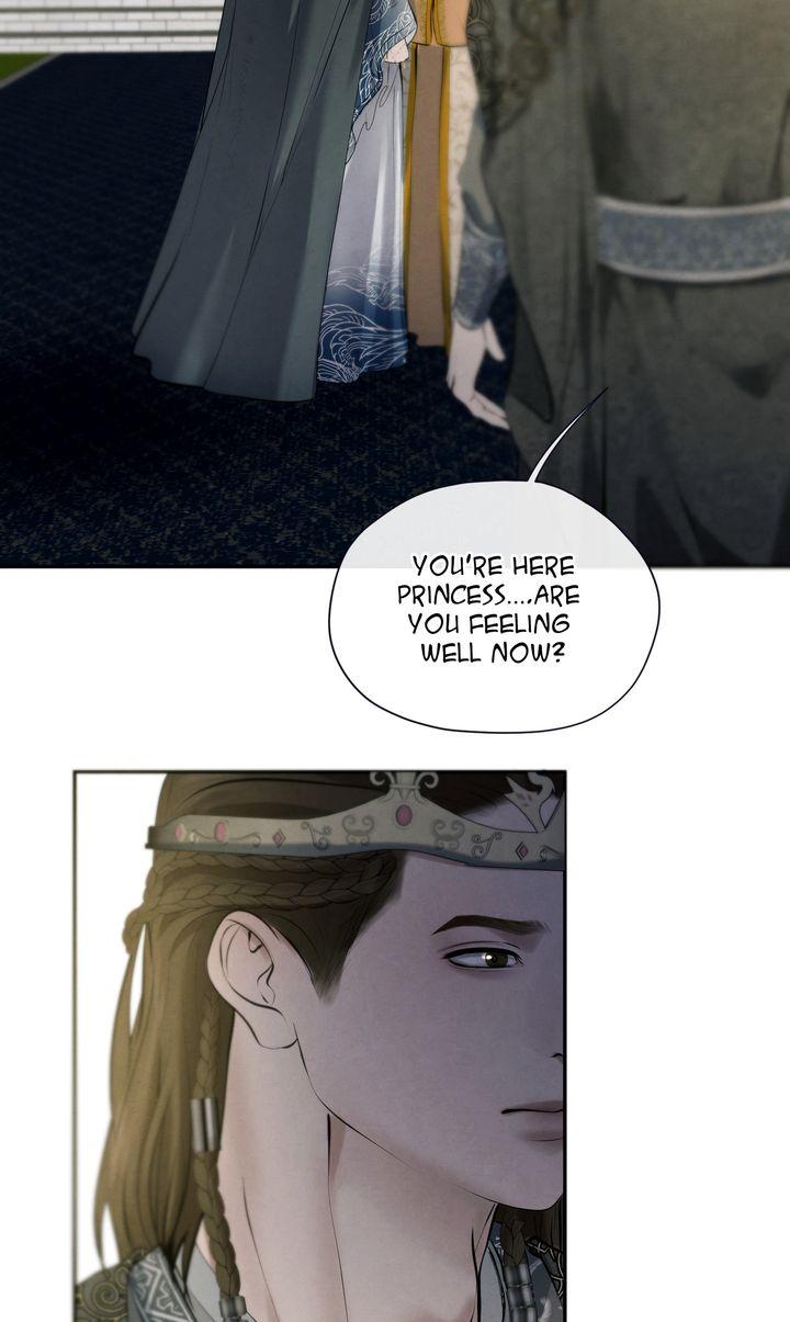 Read Beneath the Fallen Bloom chapter 6 image 33 on Lezhin