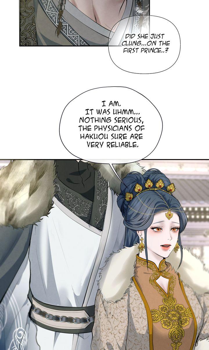 Read Beneath the Fallen Bloom chapter 6 image 34 on Lezhin