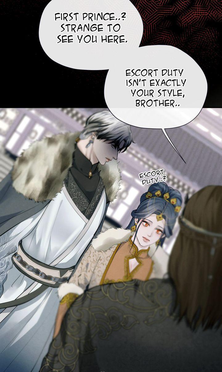 Read Beneath the Fallen Bloom chapter 6 image 37 on Lezhin