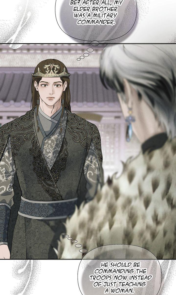 Read Beneath the Fallen Bloom chapter 6 image 39 on Lezhin