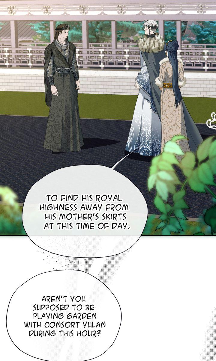 Read Beneath the Fallen Bloom chapter 6 image 42 on Lezhin