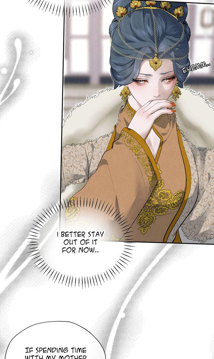 Read Beneath the Fallen Bloom chapter 6 image 44 on Lezhin