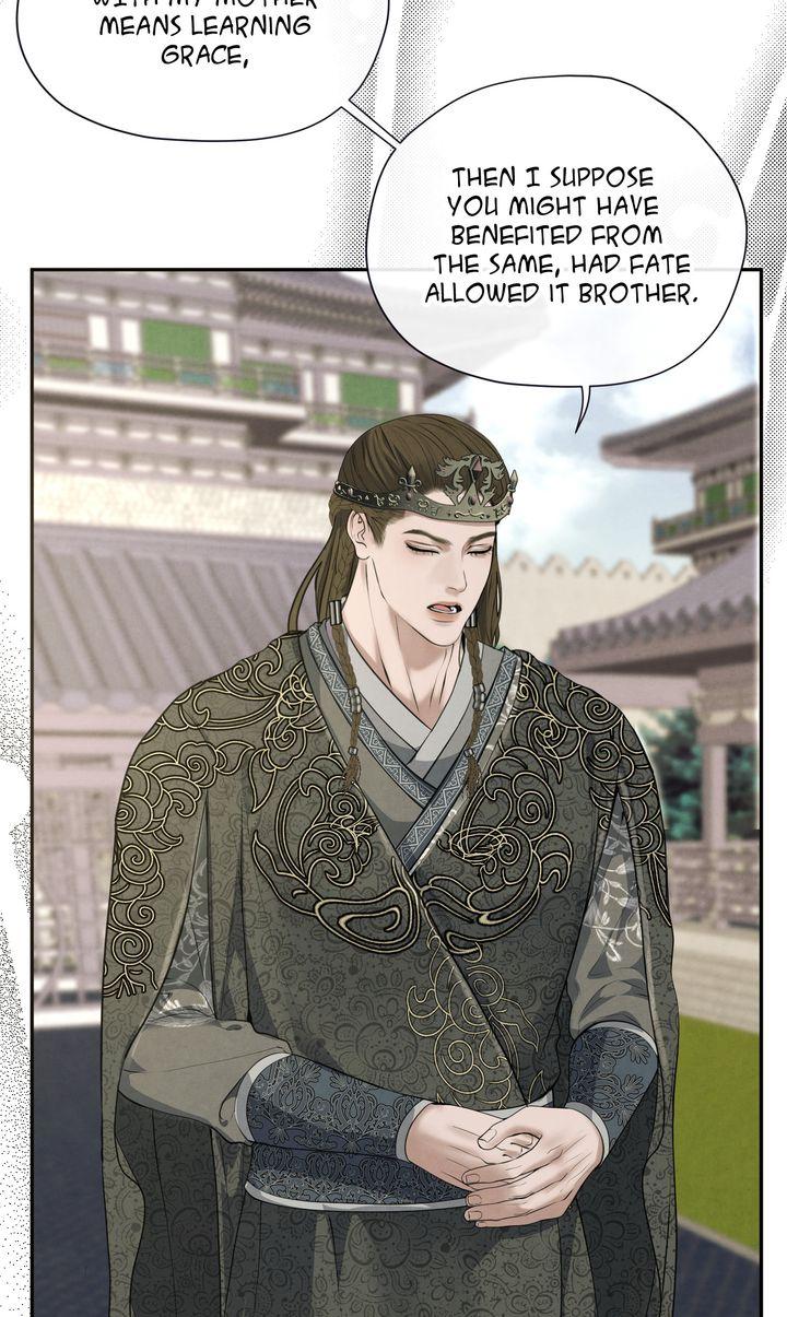 Read Beneath the Fallen Bloom chapter 6 image 45 on Lezhin