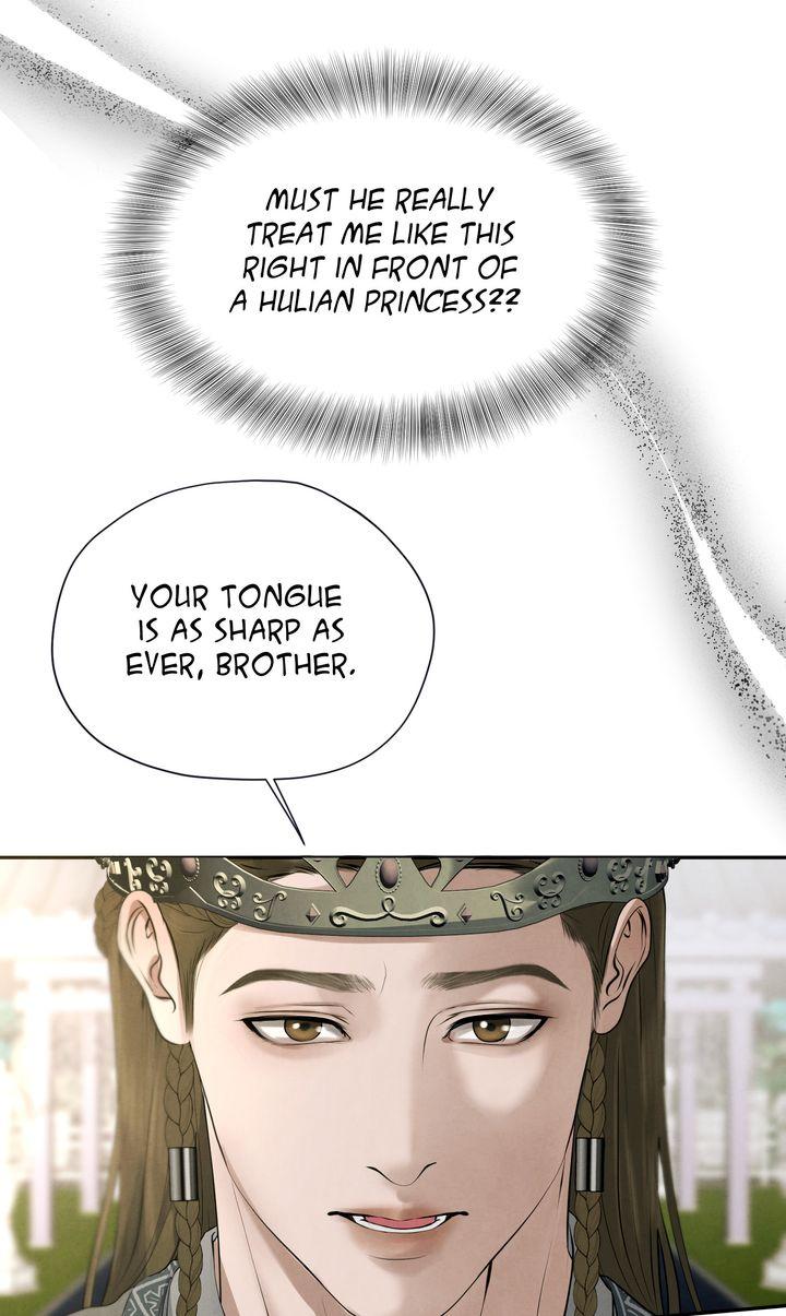 Read Beneath the Fallen Bloom chapter 6 image 50 on Lezhin