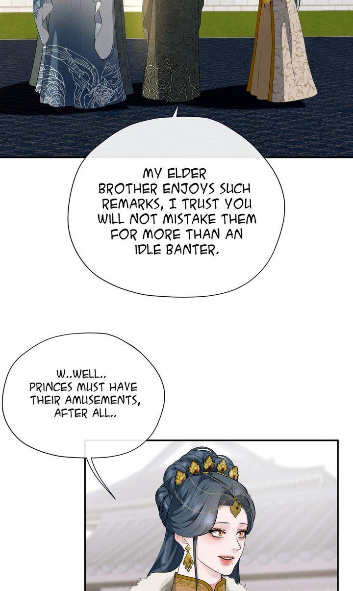 Read Beneath the Fallen Bloom chapter 6 image 52 on Lezhin