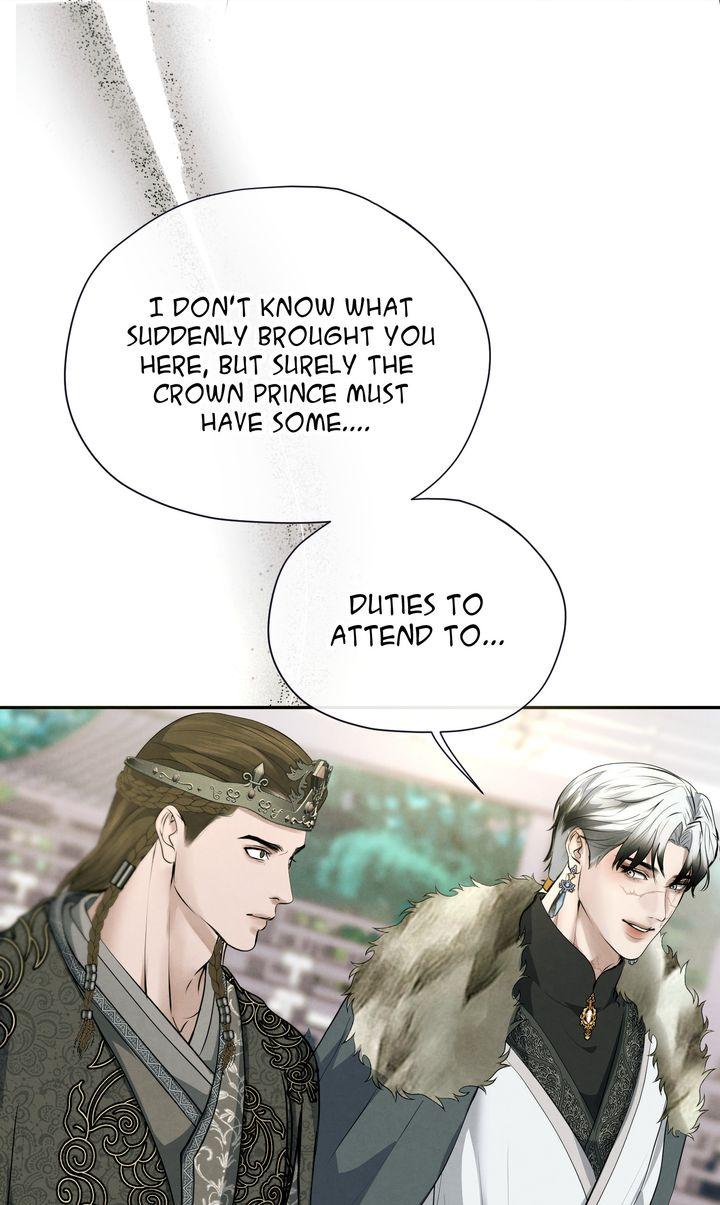 Read Beneath the Fallen Bloom chapter 6 image 55 on Lezhin