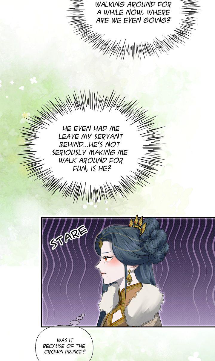 Read Beneath the Fallen Bloom chapter 6 image 61 on Lezhin