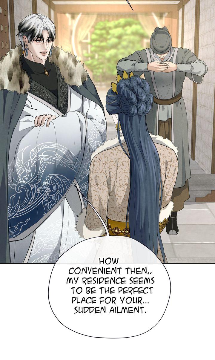 Read Beneath the Fallen Bloom chapter 6 image 71 on Lezhin